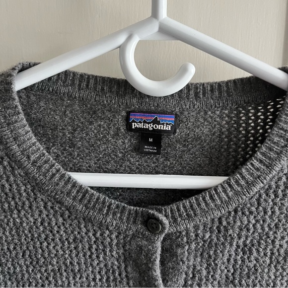Patagonia SOLD ‼️ Wool & Cashmere Cardigan SZ M - Picture 4 of 9